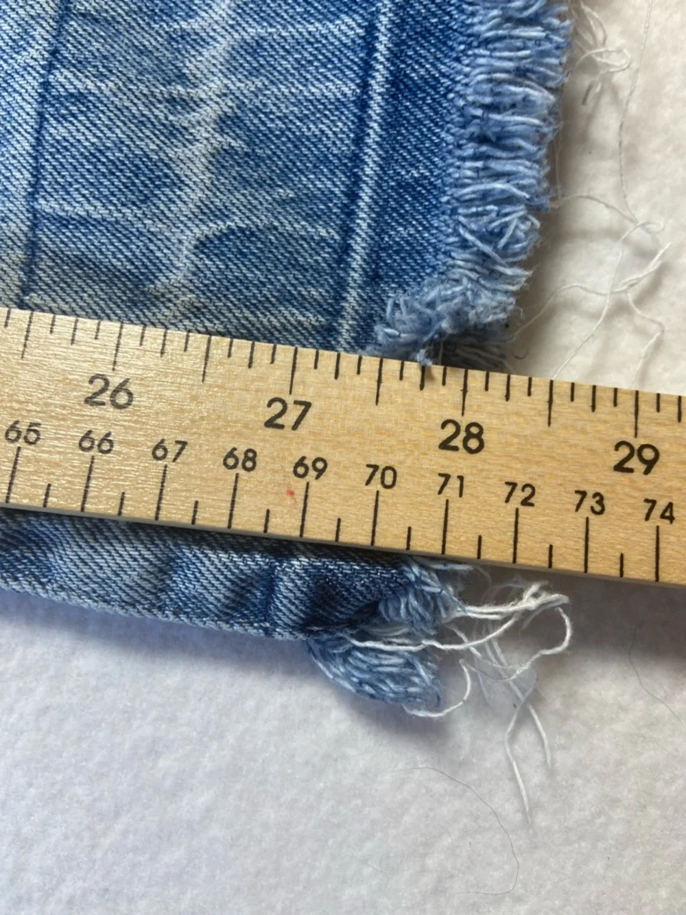 Madewell Light Blue Wide Leg Jeans